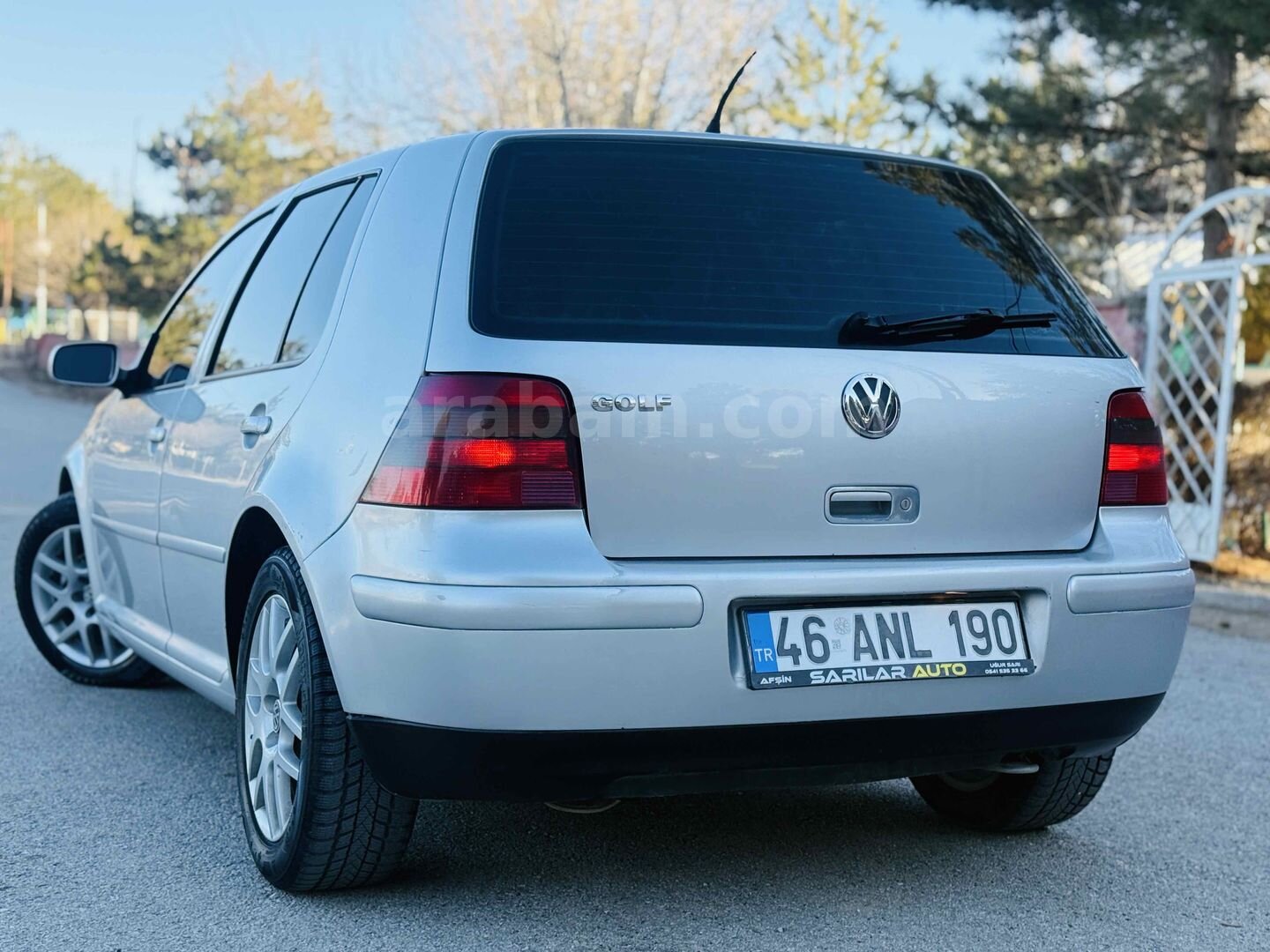 Sahibinden Volkswagen Golf 1.6 Pacific 2003 Model Kahramanmaraş 330.000 km Gri (Gümüş) 3