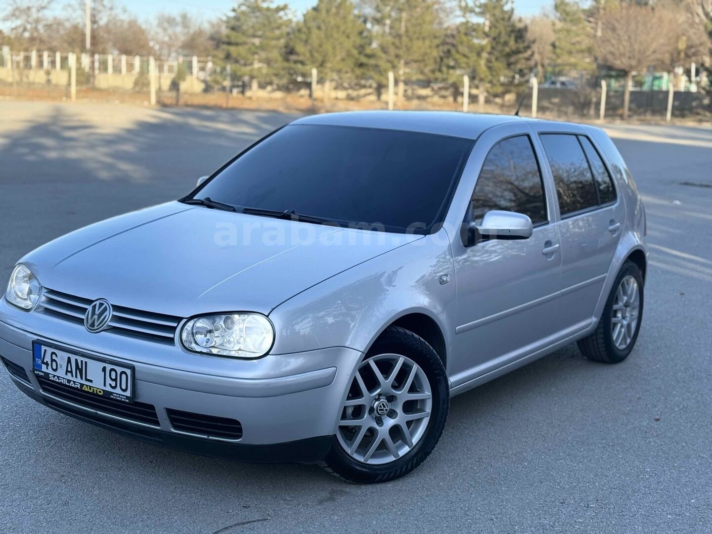 Sahibinden Volkswagen Golf 1.6 Pacific 2003 Model Kahramanmaraş 330.000 km Gri (Gümüş) 7