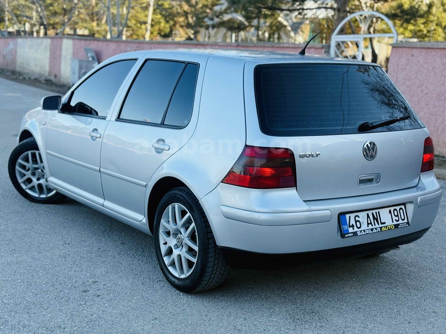 Sahibinden Volkswagen Golf 1.6 Pacific 2003 Model Kahramanmaraş 330.000 km Gri (Gümüş) 2