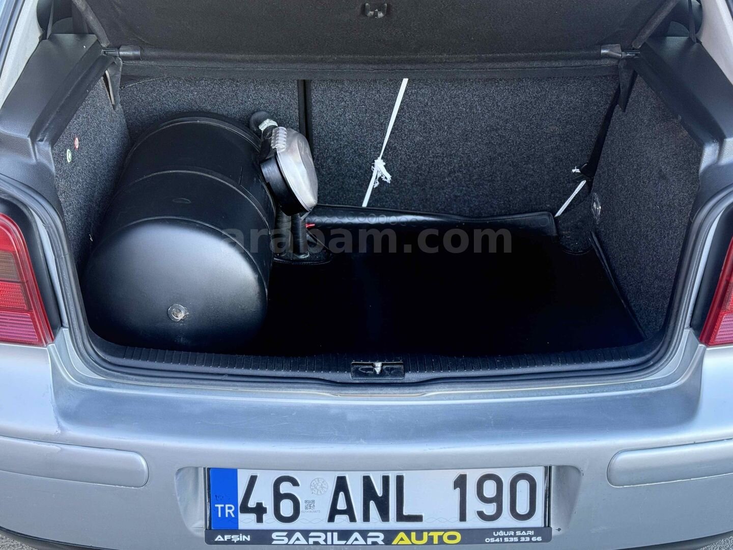 Sahibinden Volkswagen Golf 1.6 Pacific 2003 Model Kahramanmaraş 330.000 km Gri (Gümüş) 5