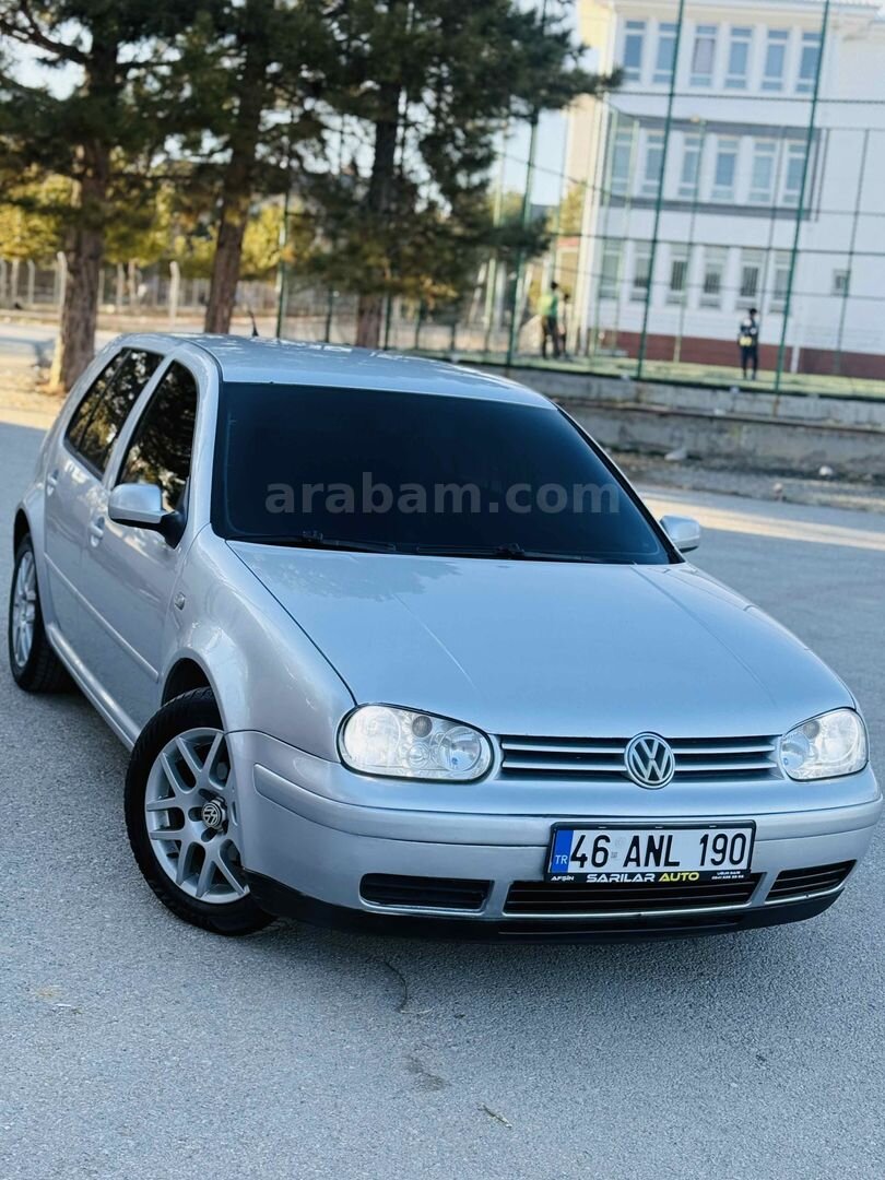 Sahibinden Volkswagen Golf 1.6 Pacific 2003 Model Kahramanmaraş 330.000 km Gri (Gümüş) 1