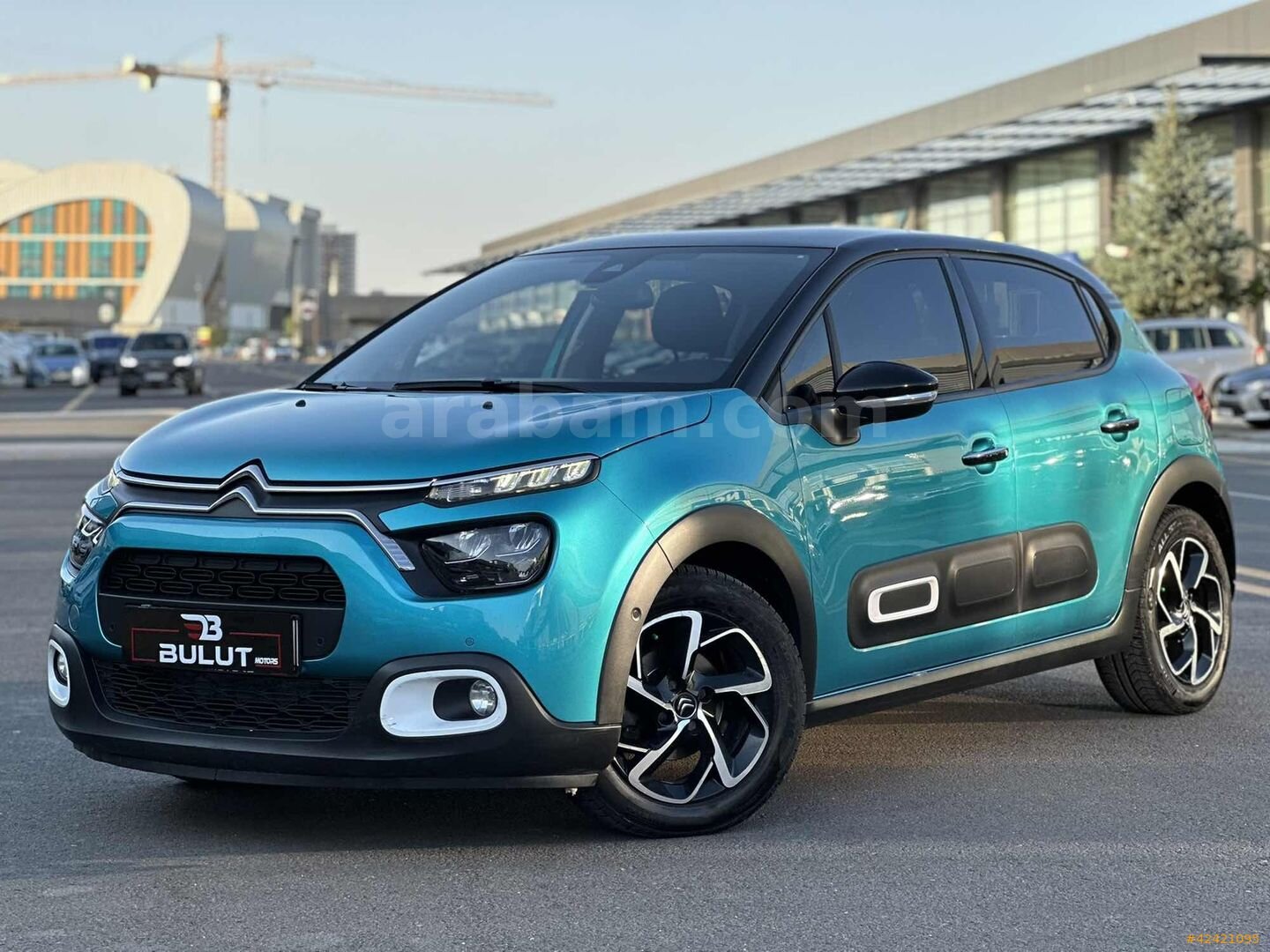 Galeriden Citroen C3 1.2 PureTech Shine 2020 Model Ankara 74.000 km Mavi 3