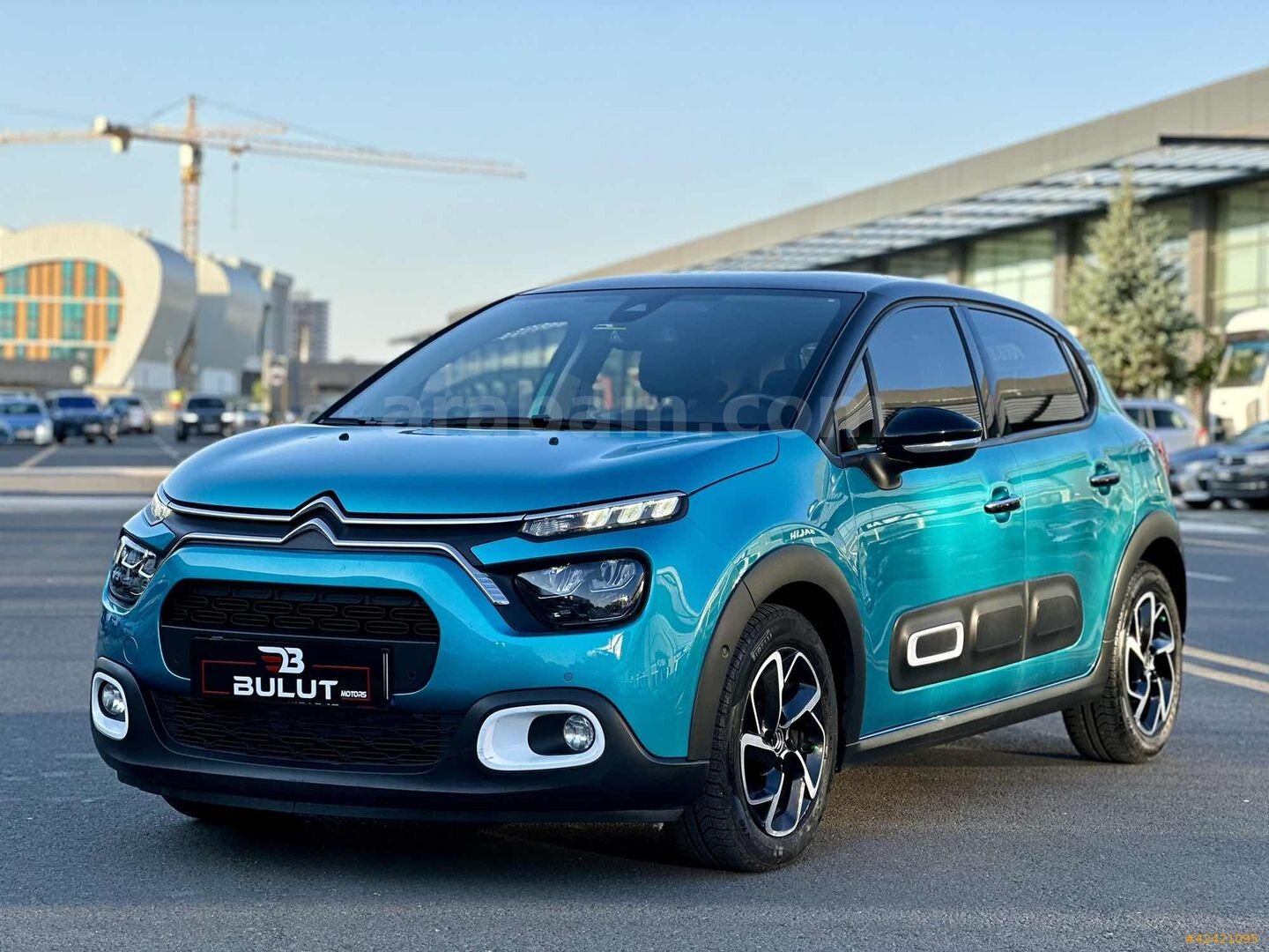 Galeriden Citroen C3 1.2 PureTech Shine 2020 Model Ankara 74.000 km Mavi 1