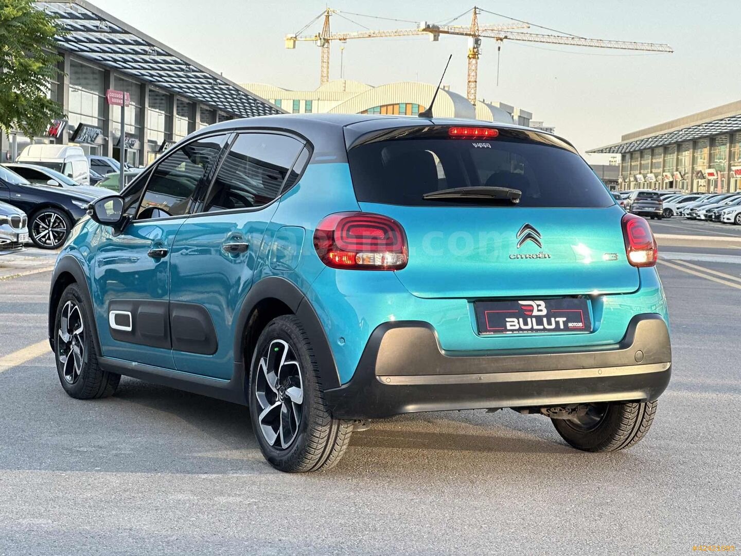 Galeriden Citroen C3 1.2 PureTech Shine 2020 Model Ankara 74.000 km Mavi 7