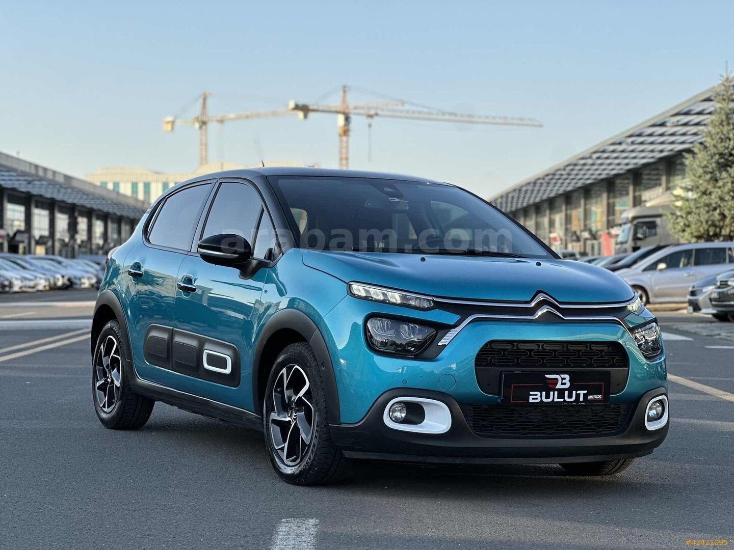 Galeriden Citroen C3 1.2 PureTech Shine 2020 Model Ankara 74.000 km Mavi 5