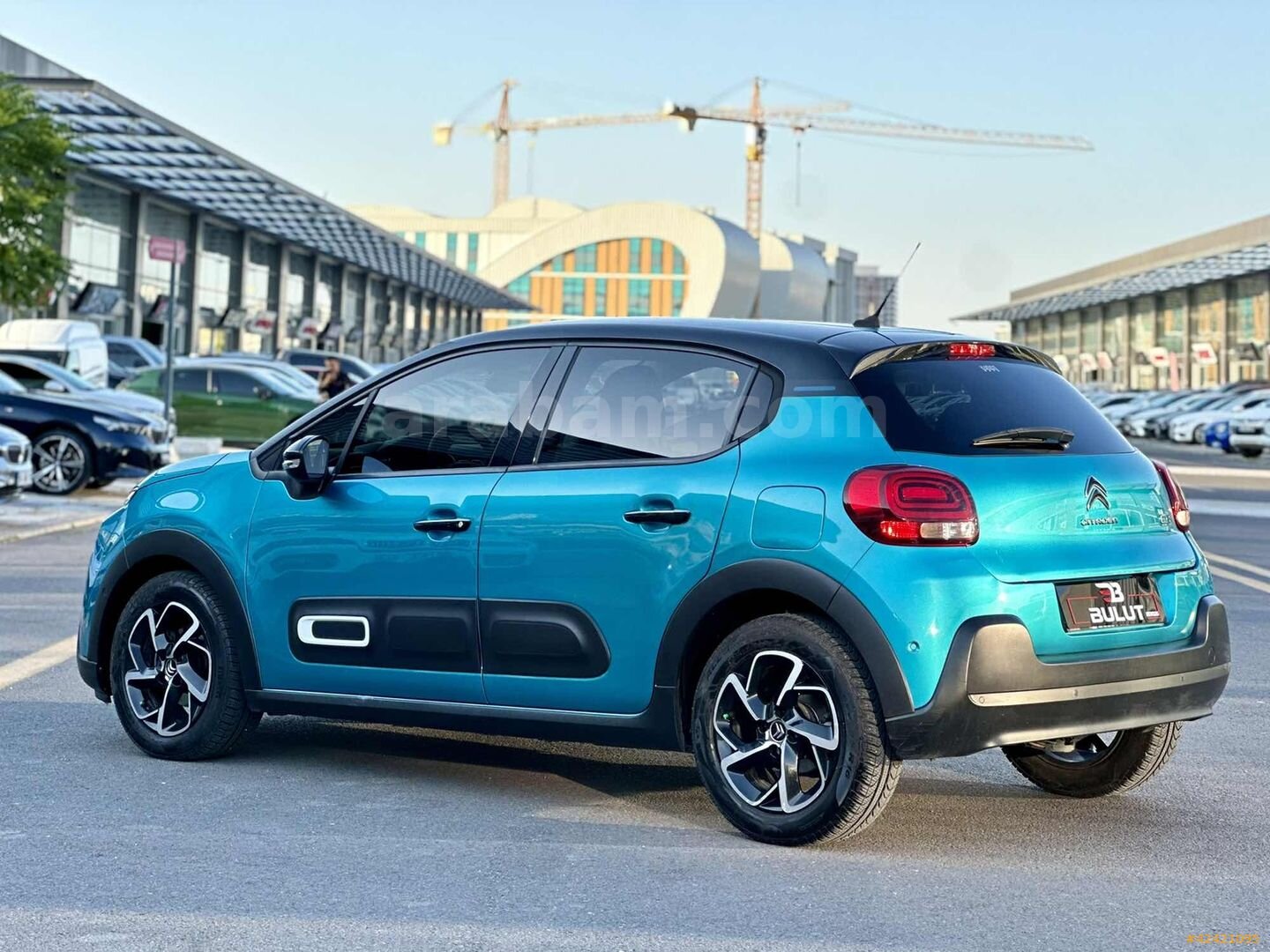 Galeriden Citroen C3 1.2 PureTech Shine 2020 Model Ankara 74.000 km Mavi 6