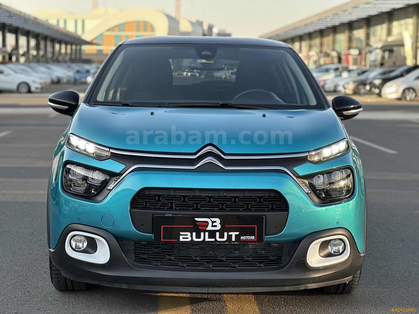 Galeriden Citroen C3 1.2 PureTech Shine 2020 Model Ankara 74.000 km Mavi 4
