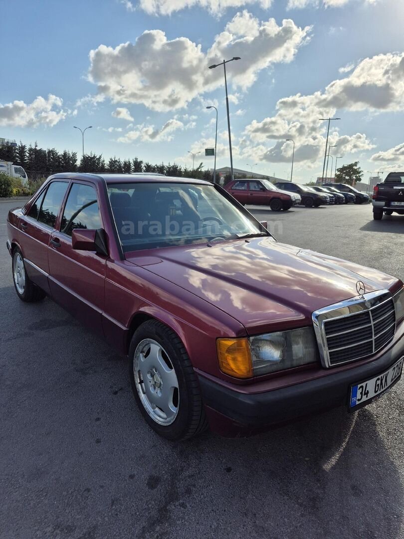 Sahibinden Mercedes - Benz 190 E 1.8 1990 Model İstanbul 120.000 km Bordo 7