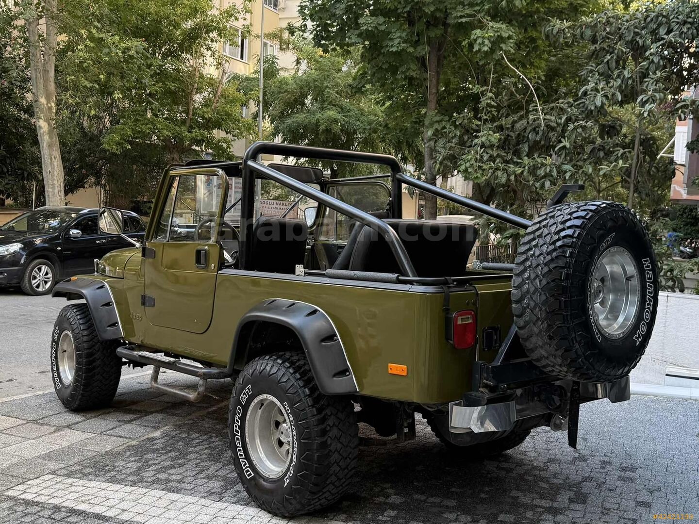 Galeriden Jeep CJ CJ-8 1980 Model İstanbul 10.000 km Yeşil 5