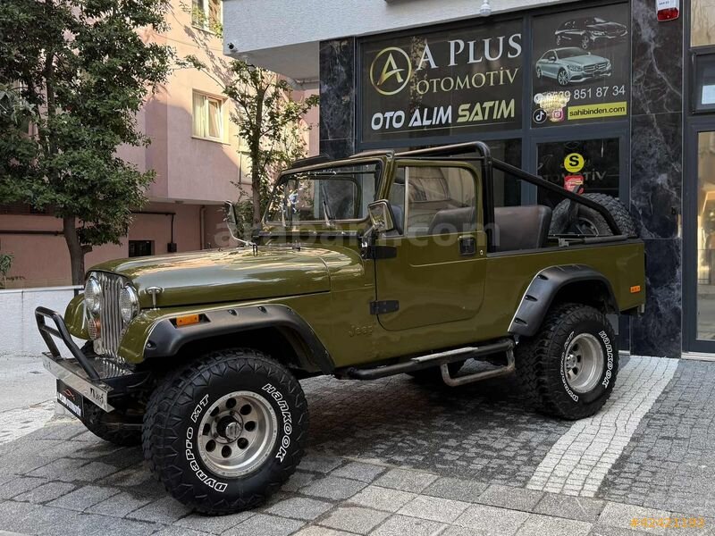 Galeriden Jeep CJ CJ-8 1980 Model İstanbul 10.000 km Yeşil