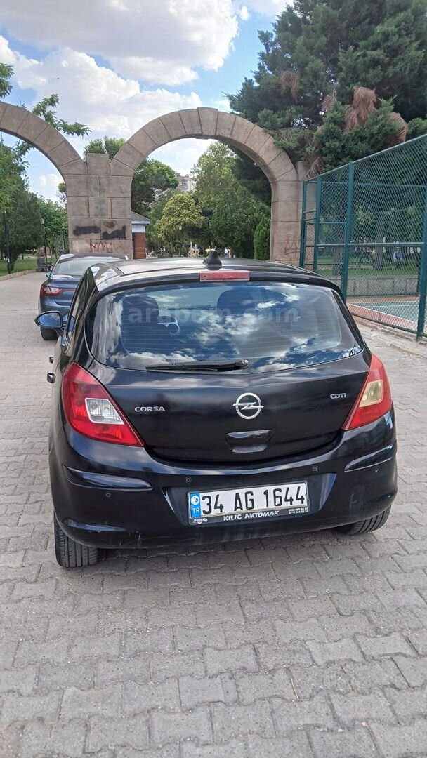 Sahibinden Opel Corsa 1.3 CDTI Enjoy 2011 Model Diyarbakır 284.000 km Siyah 7