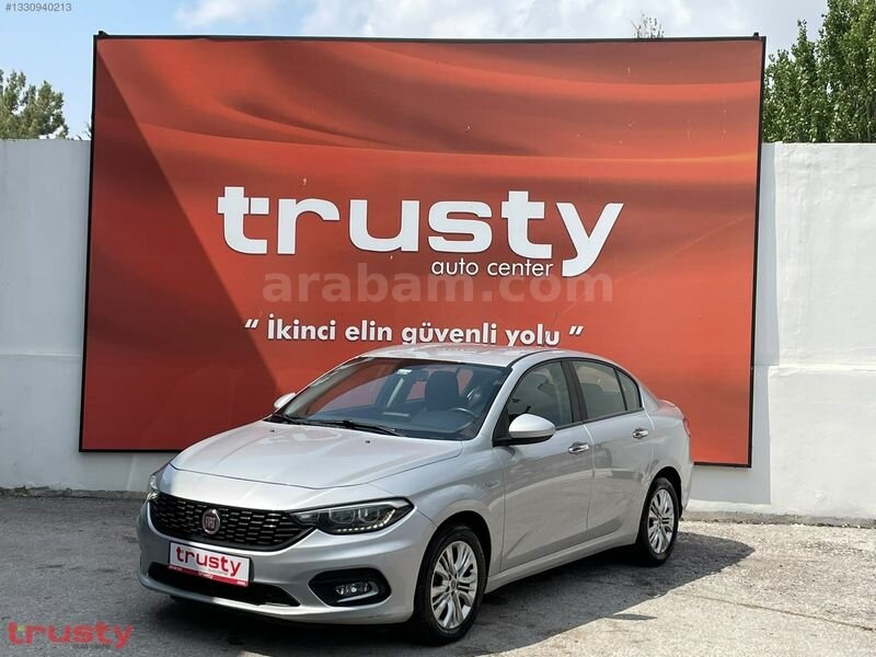 Galeriden Fiat Egea 1.6 Multijet Urban Plus 2020 Model Adana 110.986 km Gri