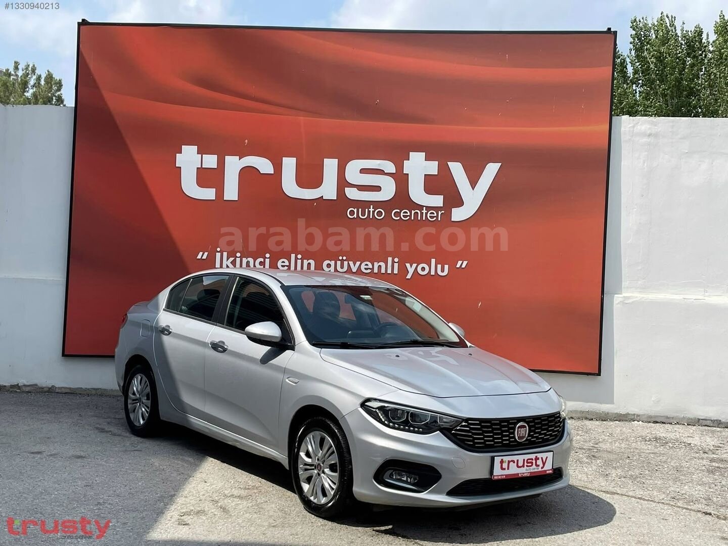 Galeriden Fiat Egea 1.6 Multijet Urban Plus 2020 Model Adana 110.986 km Gri 3