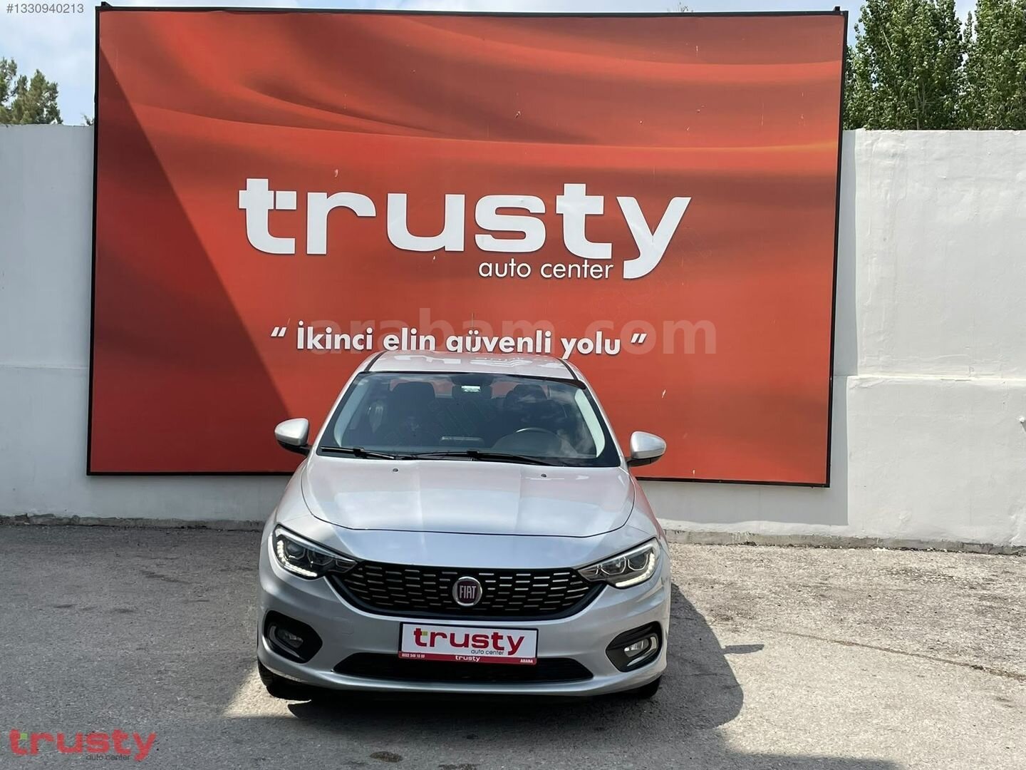 Galeriden Fiat Egea 1.6 Multijet Urban Plus 2020 Model Adana 110.986 km Gri 2