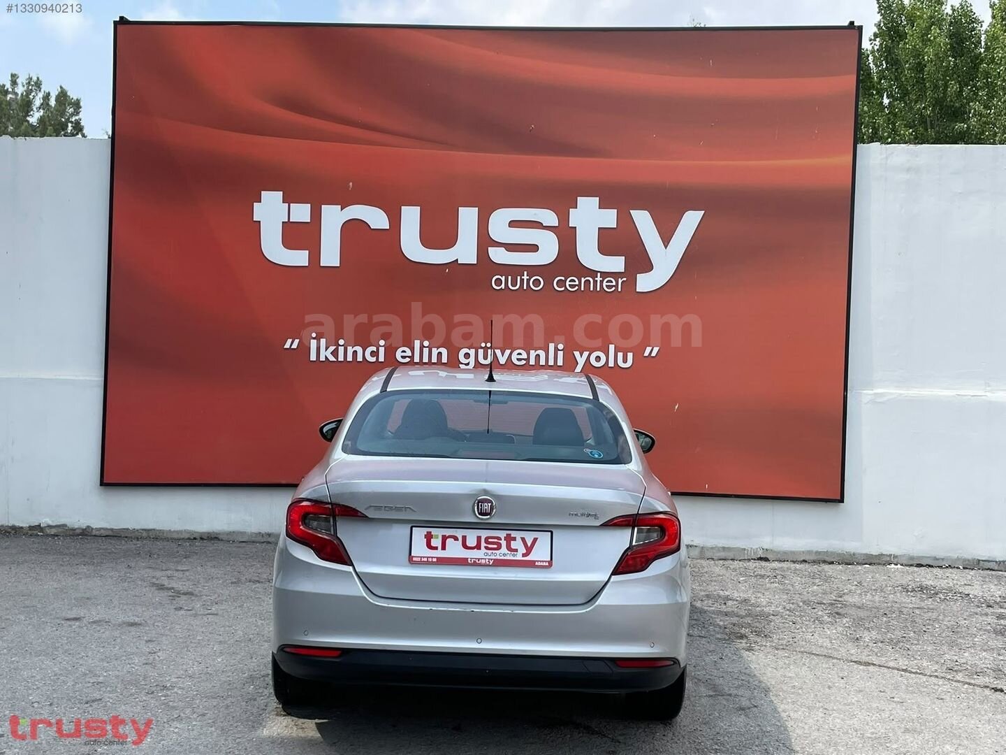 Galeriden Fiat Egea 1.6 Multijet Urban Plus 2020 Model Adana 110.986 km Gri 6