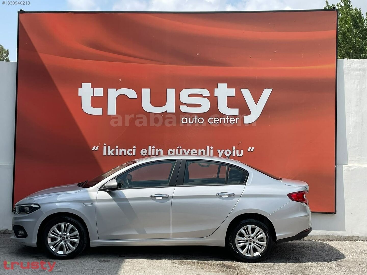 Galeriden Fiat Egea 1.6 Multijet Urban Plus 2020 Model Adana 110.986 km Gri 4