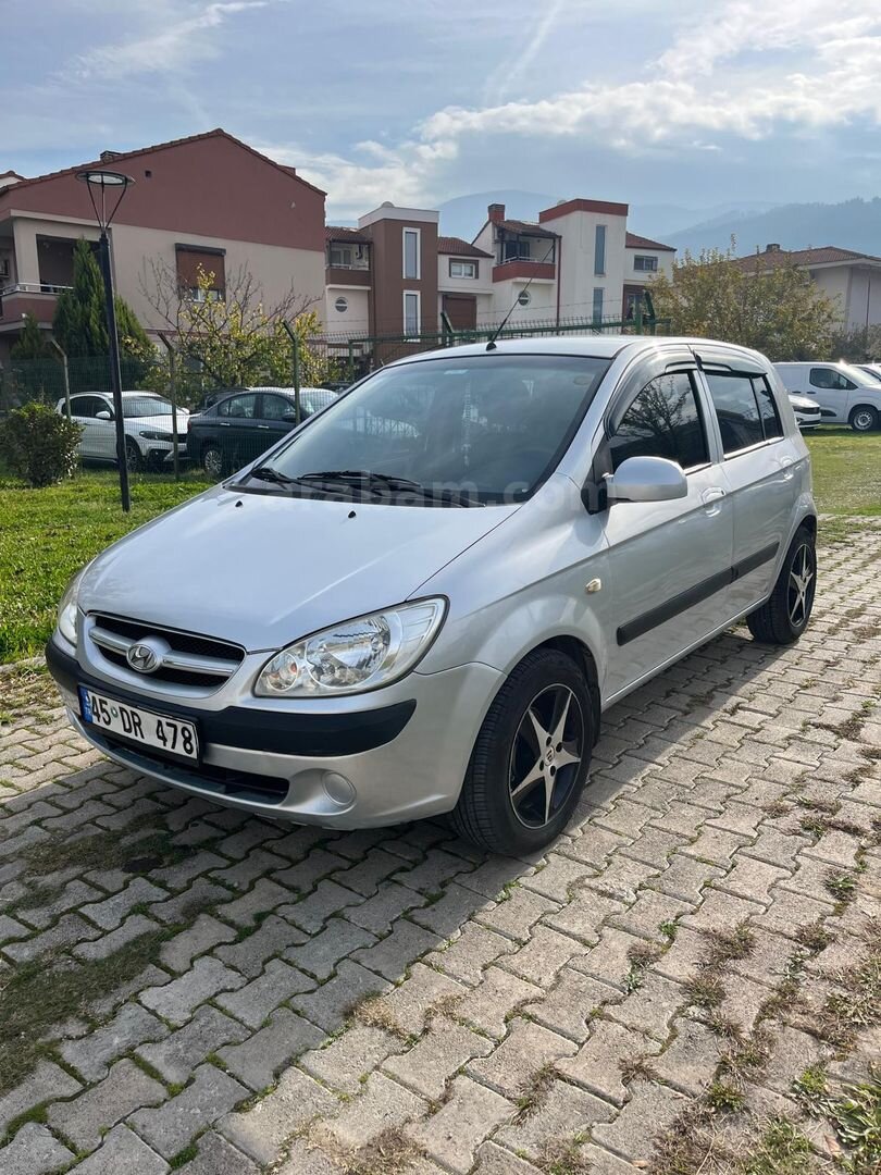 Sahibinden Hyundai Getz 1.5 CRDi VGT 2008 Model Manisa 215.000 km Gri 7