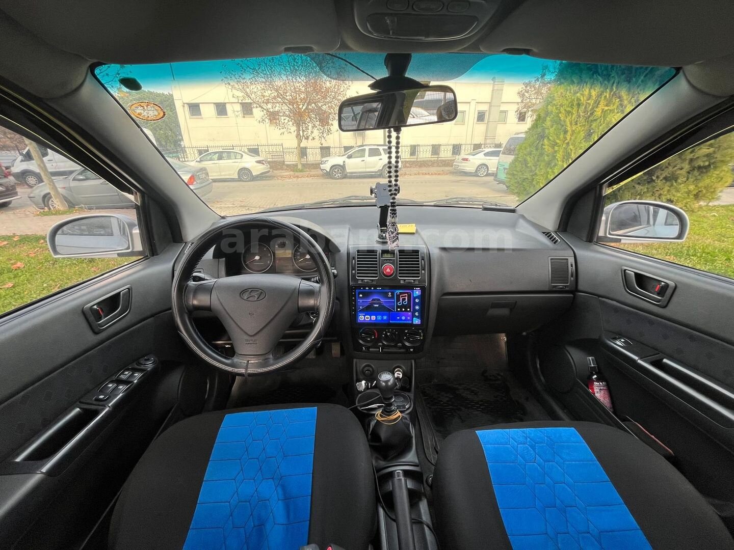 Sahibinden Hyundai Getz 1.5 CRDi VGT 2008 Model Manisa 215.000 km Gri 5