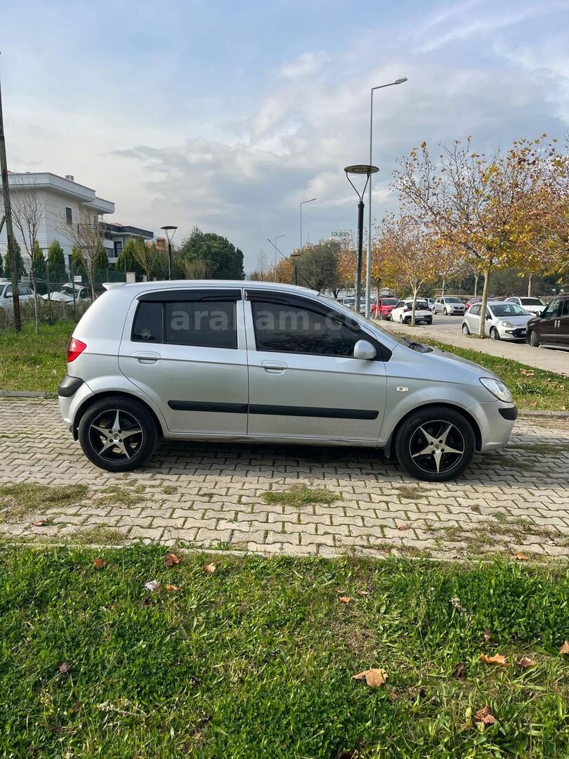 Sahibinden Hyundai Getz 1.5 CRDi VGT 2008 Model Manisa 215.000 km Gri 4