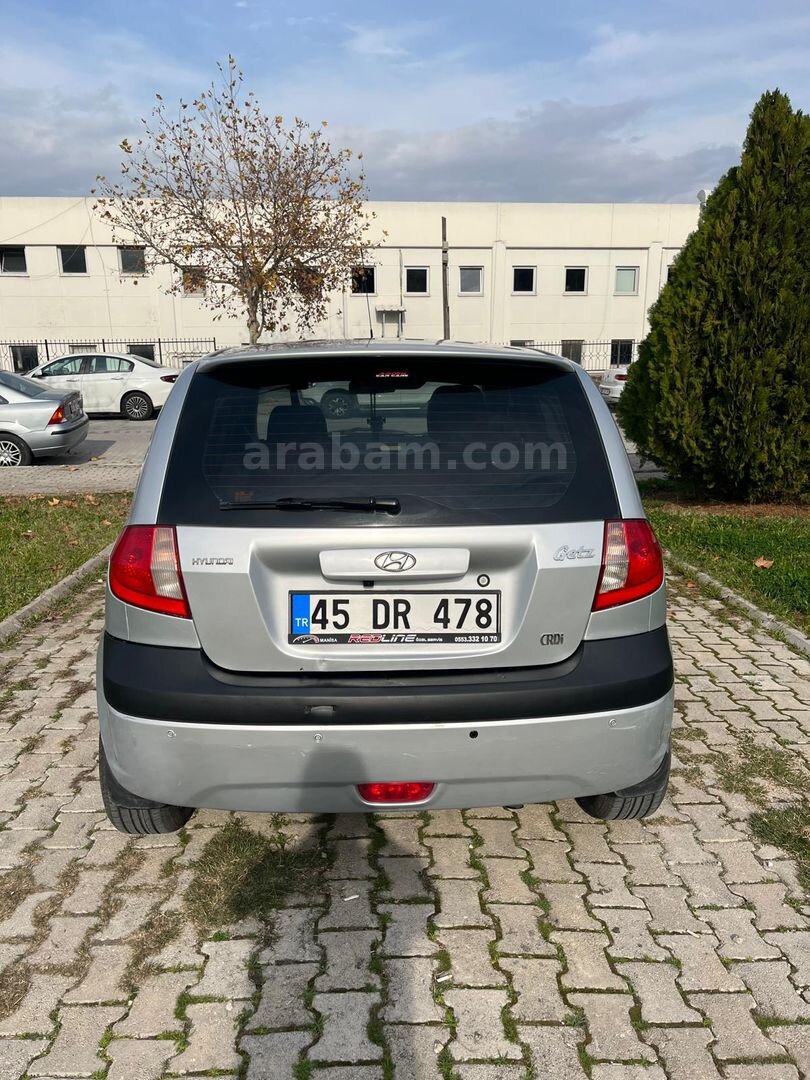 Sahibinden Hyundai Getz 1.5 CRDi VGT 2008 Model Manisa 215.000 km Gri 2
