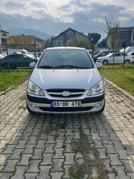 Sahibinden Hyundai Getz 1.5 CRDi VGT 2008 Model Manisa 215.000 km Gri
