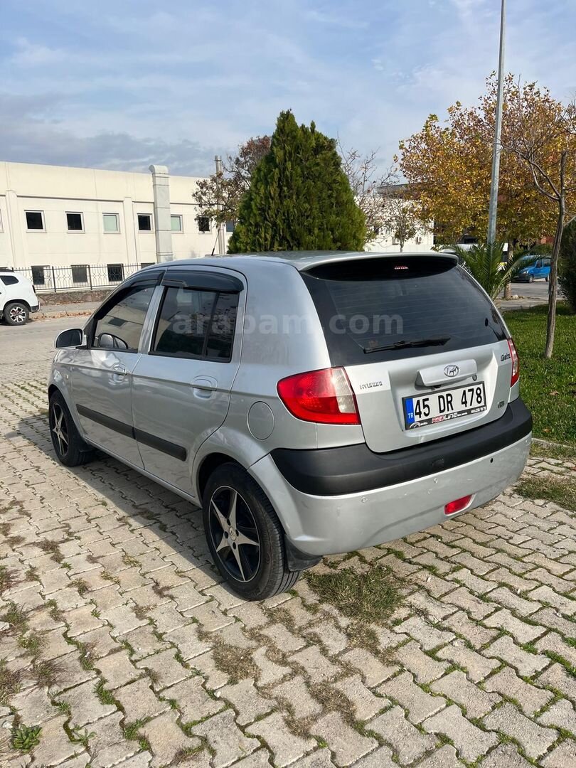 Sahibinden Hyundai Getz 1.5 CRDi VGT 2008 Model Manisa 215.000 km Gri 6