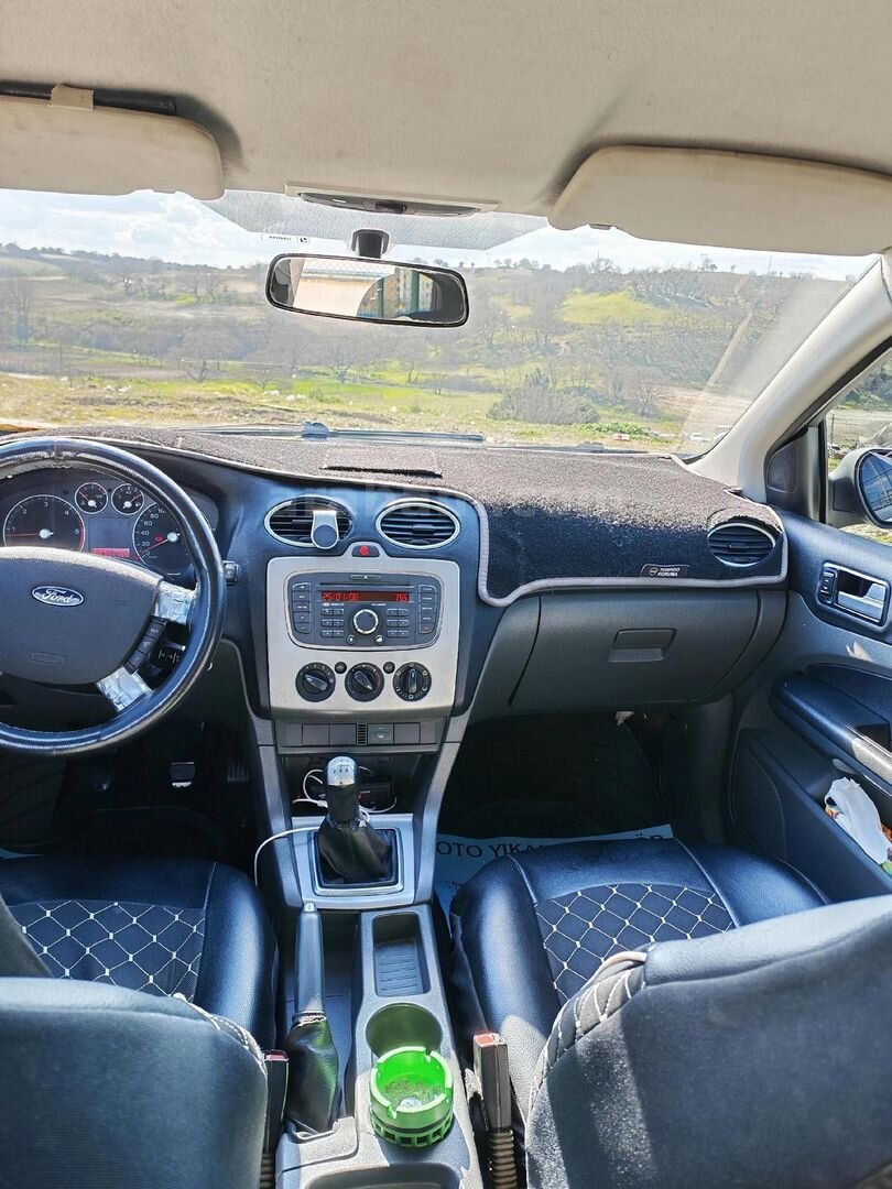 Sahibinden Ford Focus 1.6 TDCi Collection 2008 Model Tekirdağ 438.000 km Gri 5