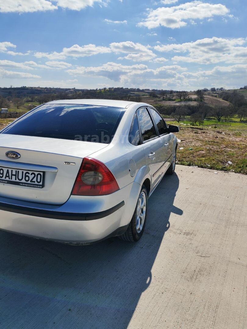 Sahibinden Ford Focus 1.6 TDCi Collection 2008 Model Tekirdağ 438.000 km Gri 6