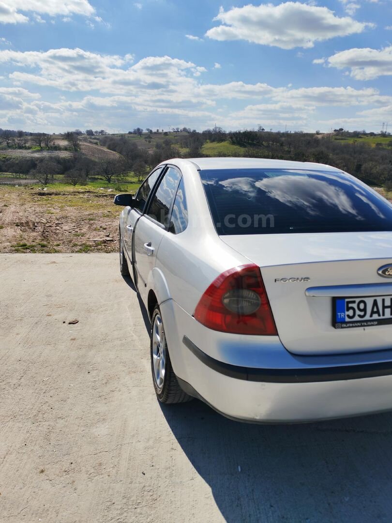 Sahibinden Ford Focus 1.6 TDCi Collection 2008 Model Tekirdağ 438.000 km Gri 2