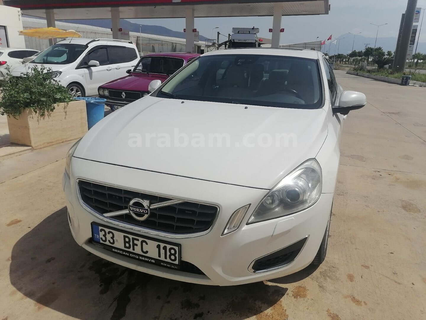 Sahibinden Volvo S60 1.6 T4 Premium 2012 Model Mersin 168.000 km Beyaz 1