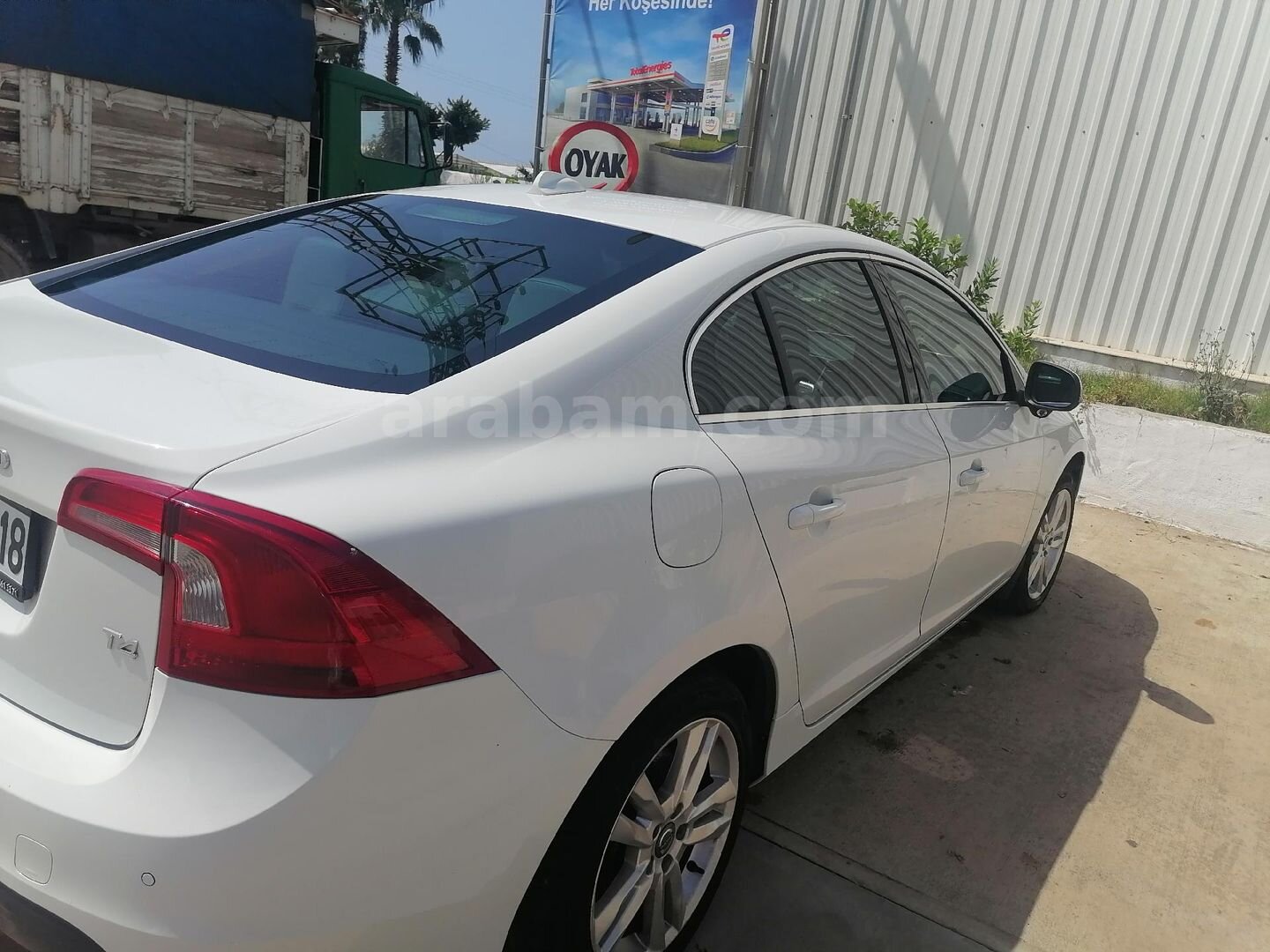 Sahibinden Volvo S60 1.6 T4 Premium 2012 Model Mersin 168.000 km Beyaz 2
