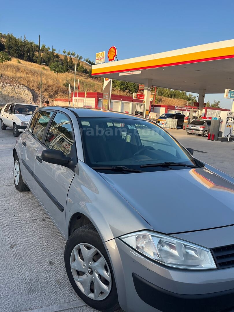 Sahibinden Renault Megane 1.4 Authentique 2005 Model Balıkesir 198.000 km Gri (Gümüş) 7