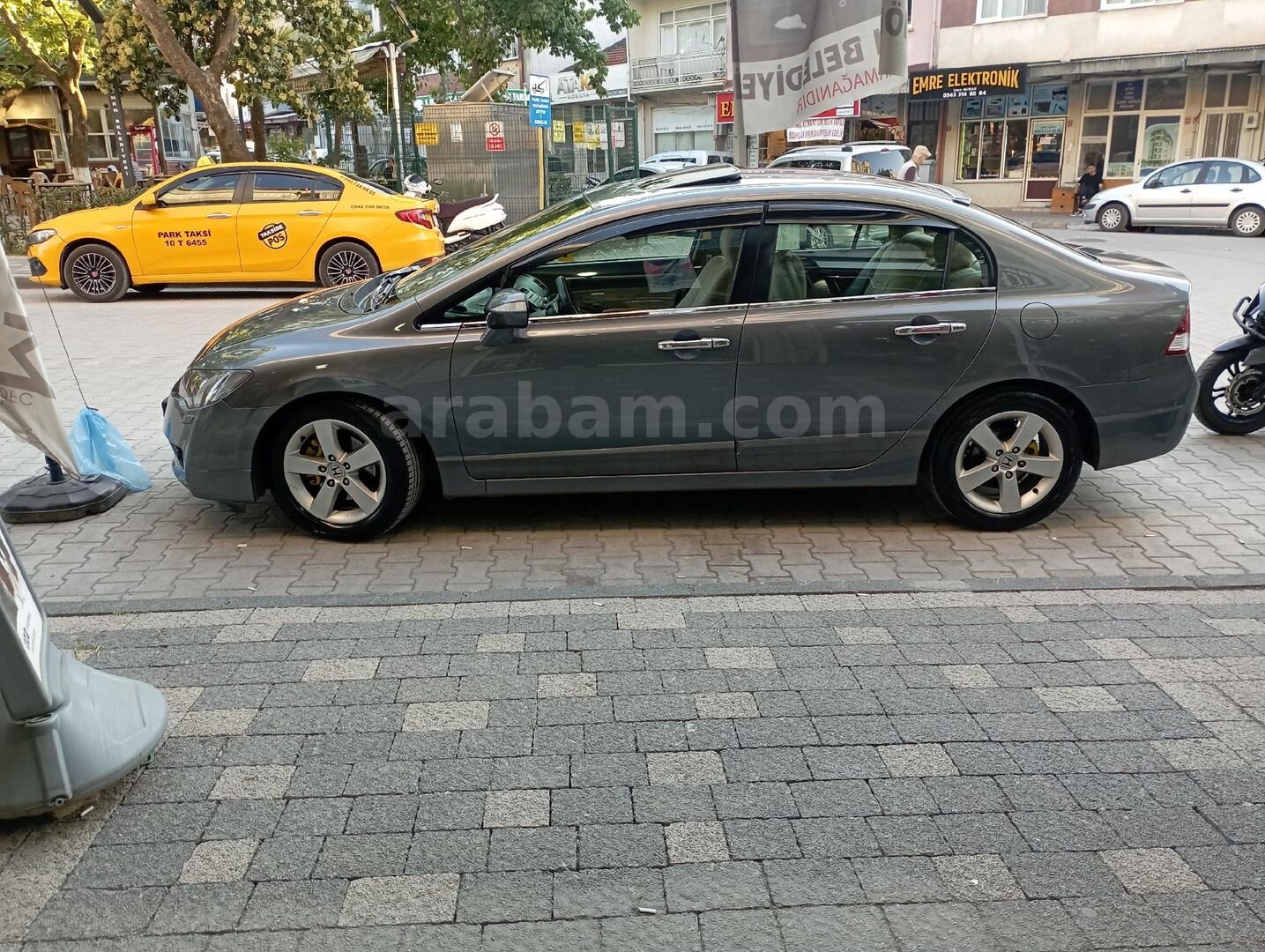 Sahibinden Honda Civic 1.6i VTEC Elegance 2011 Model Balıkesir 198.100 km Gri (metalik) 1