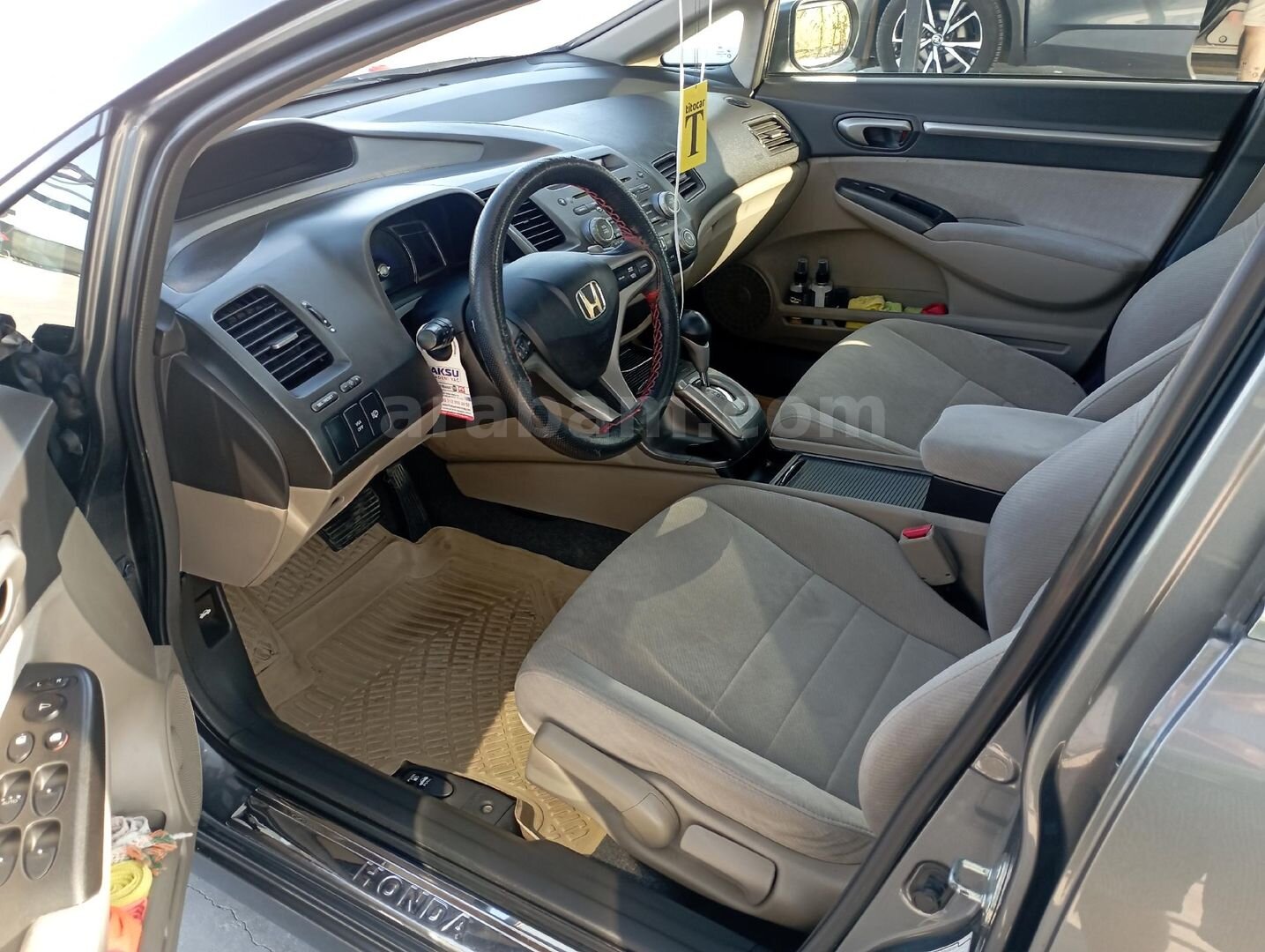 Sahibinden Honda Civic 1.6i VTEC Elegance 2011 Model Balıkesir 198.100 km Gri (metalik) 7