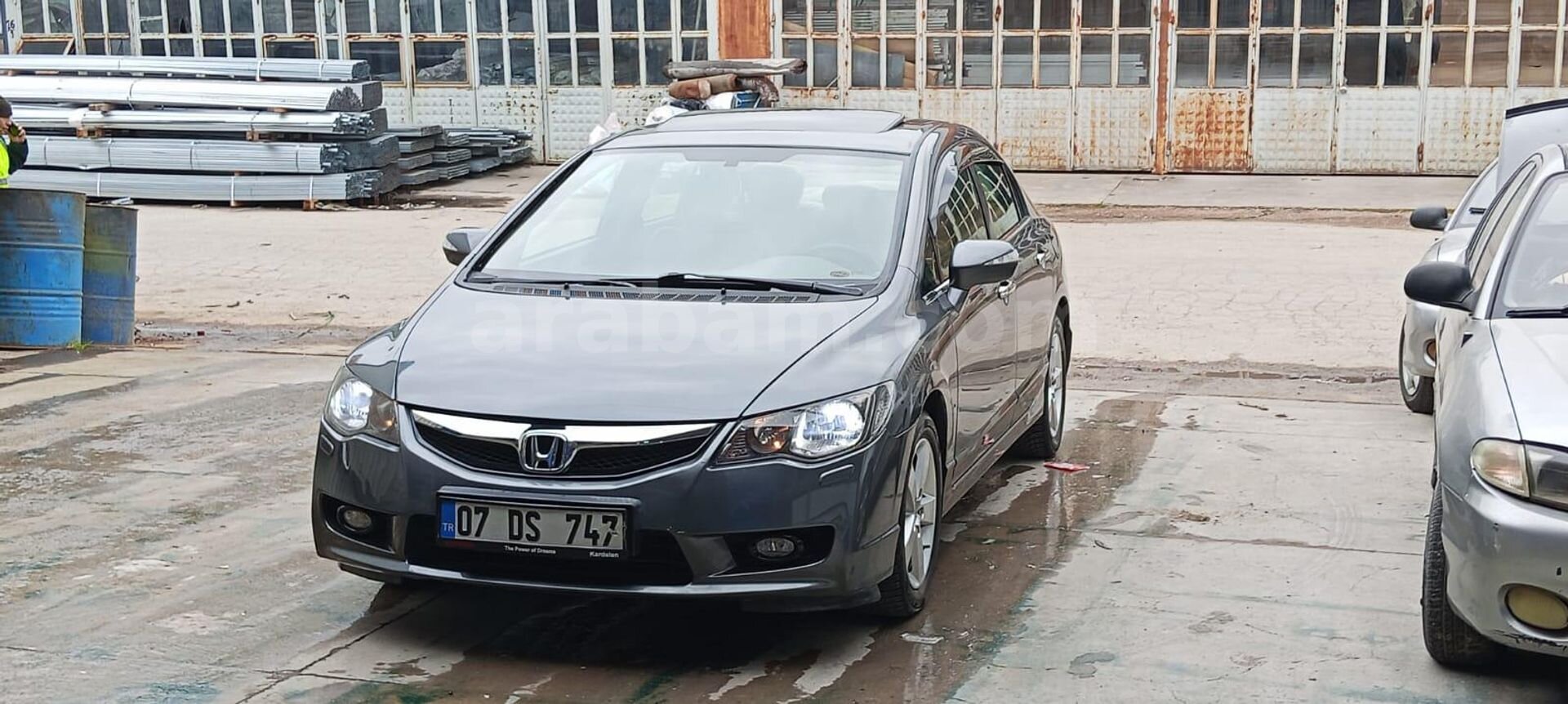 Sahibinden Honda Civic 1.6i VTEC Elegance 2011 Model Balıkesir 198.100 km Gri (metalik) 2