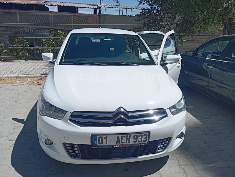 Sahibinden Citroen C-Elysée 1.6 HDi Confort 2016 Model Gaziantep 184.000 km Beyaz