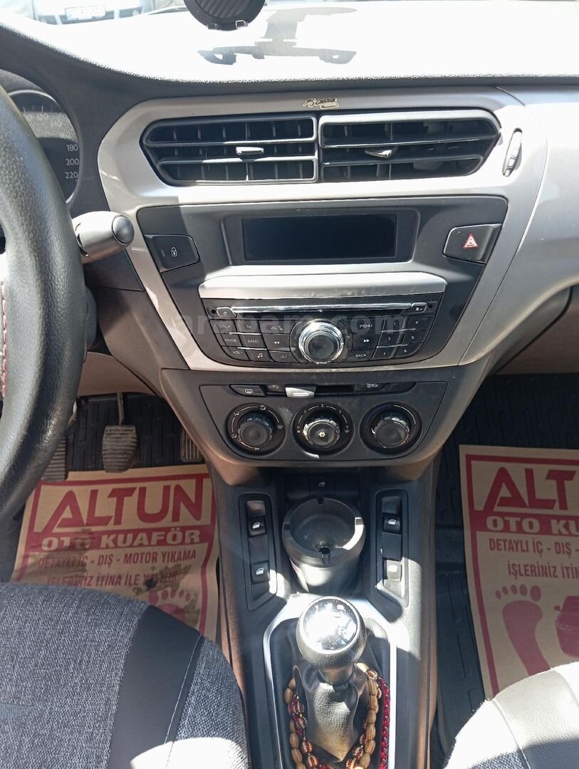Sahibinden Citroen C-Elysée 1.6 HDi Confort 2016 Model Gaziantep 184.000 km Beyaz 6