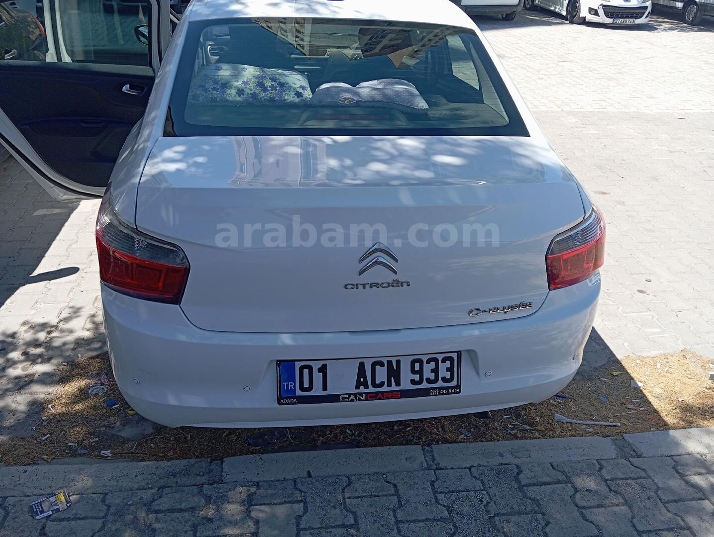 Sahibinden Citroen C-Elysée 1.6 HDi Confort 2016 Model Gaziantep 184.000 km Beyaz 2