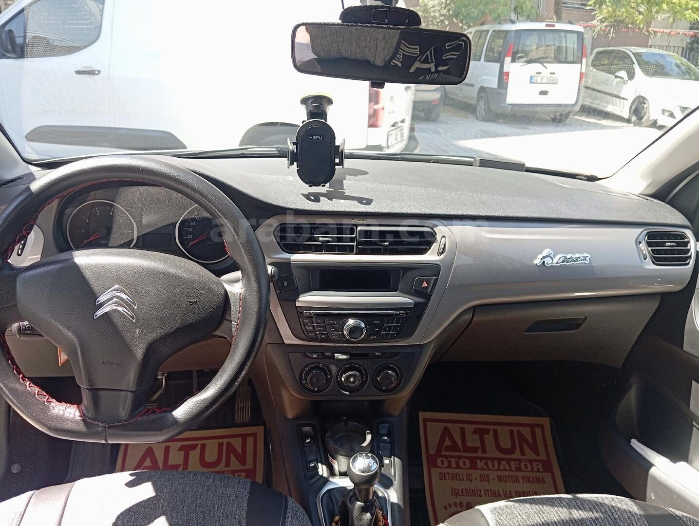 Sahibinden Citroen C-Elysée 1.6 HDi Confort 2016 Model Gaziantep 184.000 km Beyaz 5