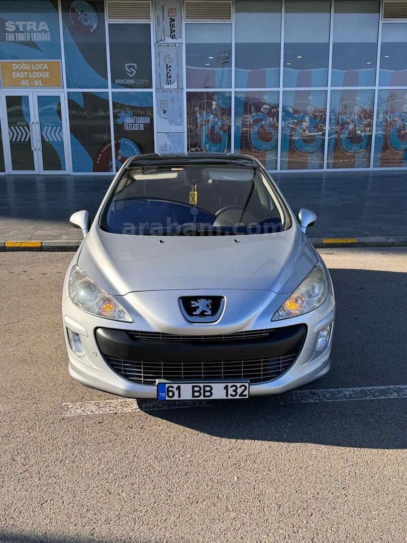 Sahibinden Peugeot 308 1.6 HDi Premium Plus 2011 Model Trabzon 237.000 km Gri 3