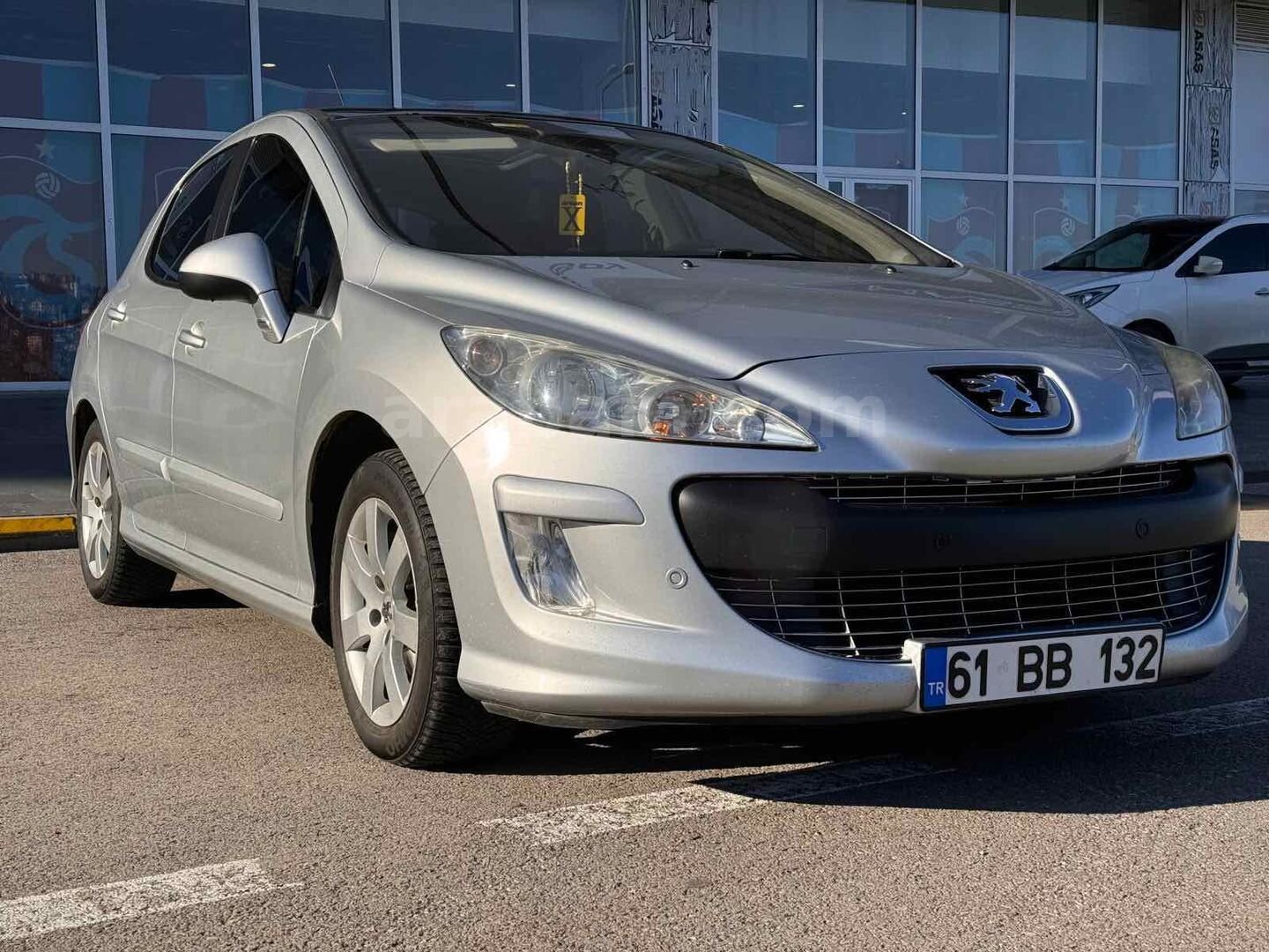 Sahibinden Peugeot 308 1.6 HDi Premium Plus 2011 Model Trabzon 237.000 km Gri 2