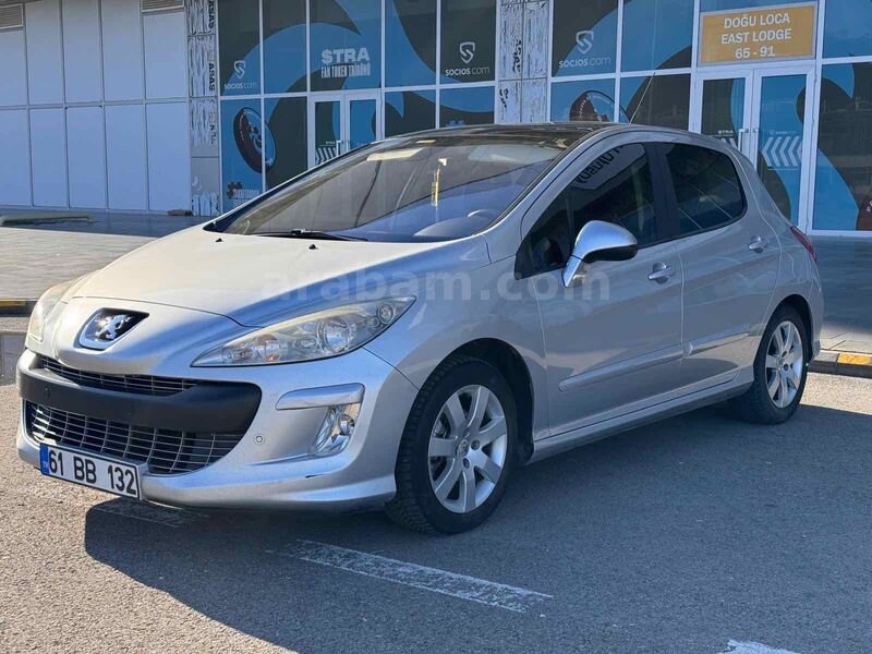 Sahibinden Peugeot 308 1.6 HDi Premium Plus 2011 Model Trabzon 237.000 km Gri