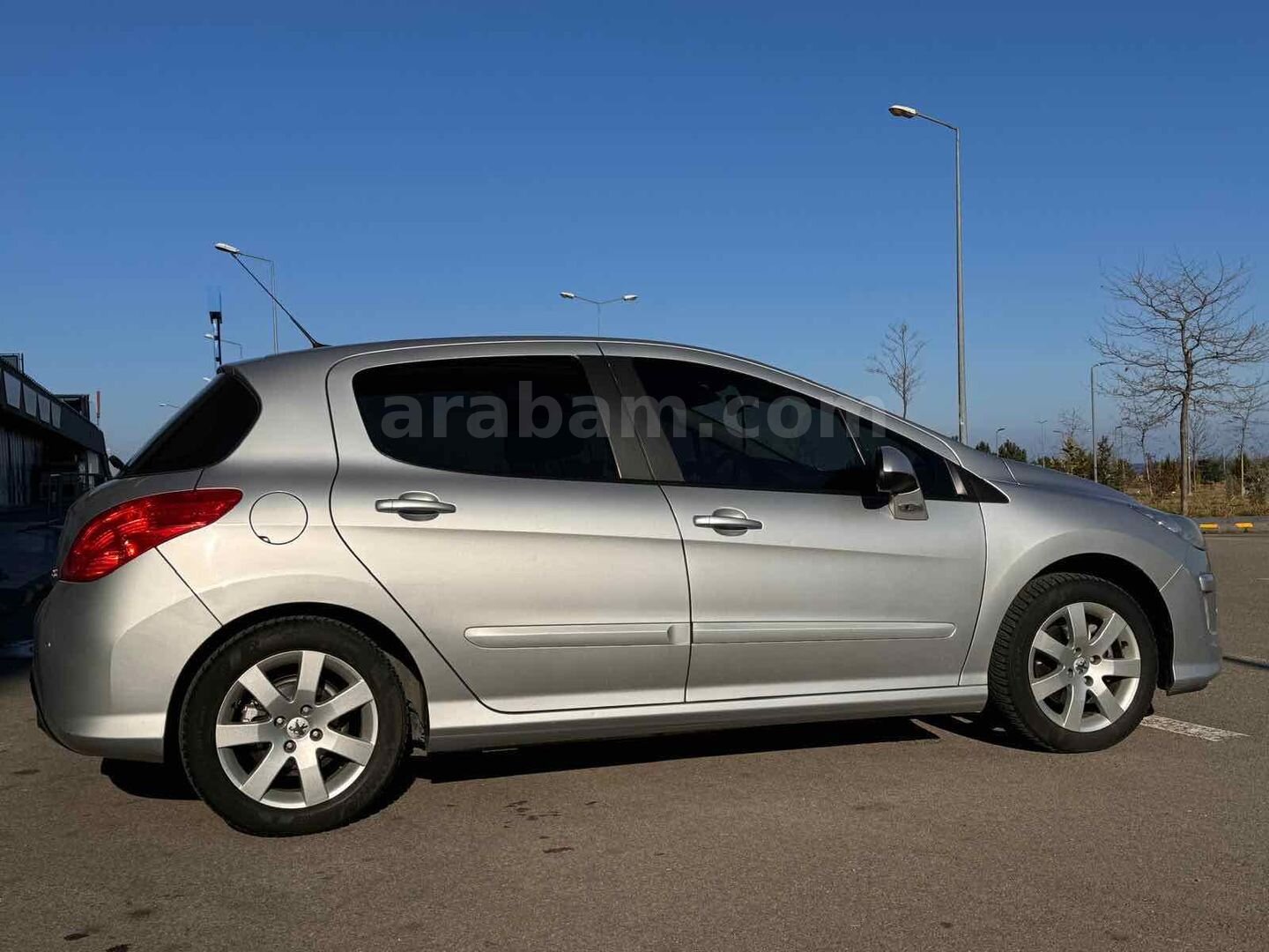 Sahibinden Peugeot 308 1.6 HDi Premium Plus 2011 Model Trabzon 237.000 km Gri 5