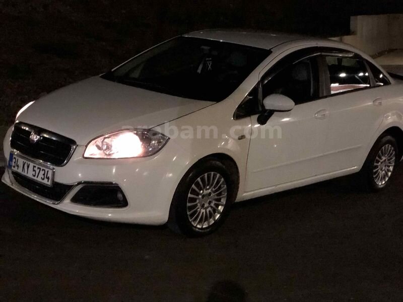 Sahibinden Fiat Linea 1.3 Multijet Mood 2015 Model İstanbul 330.000 km Beyaz