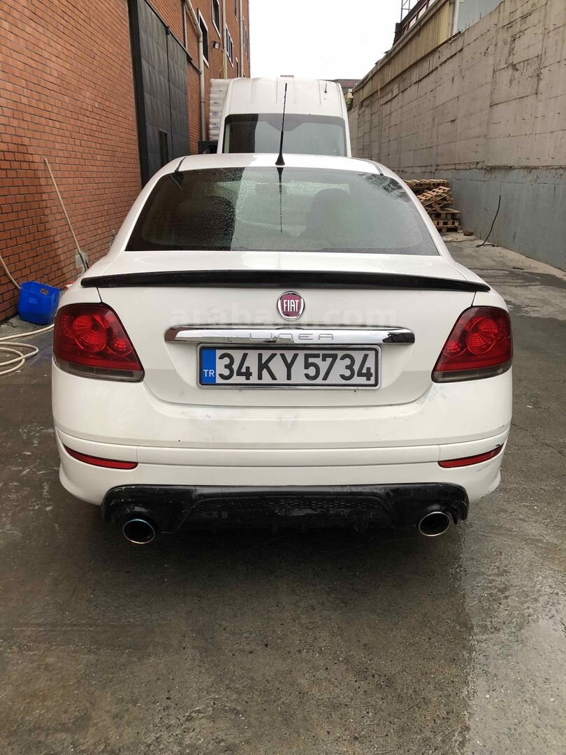 Sahibinden Fiat Linea 1.3 Multijet Mood 2015 Model İstanbul 330.000 km Beyaz 7