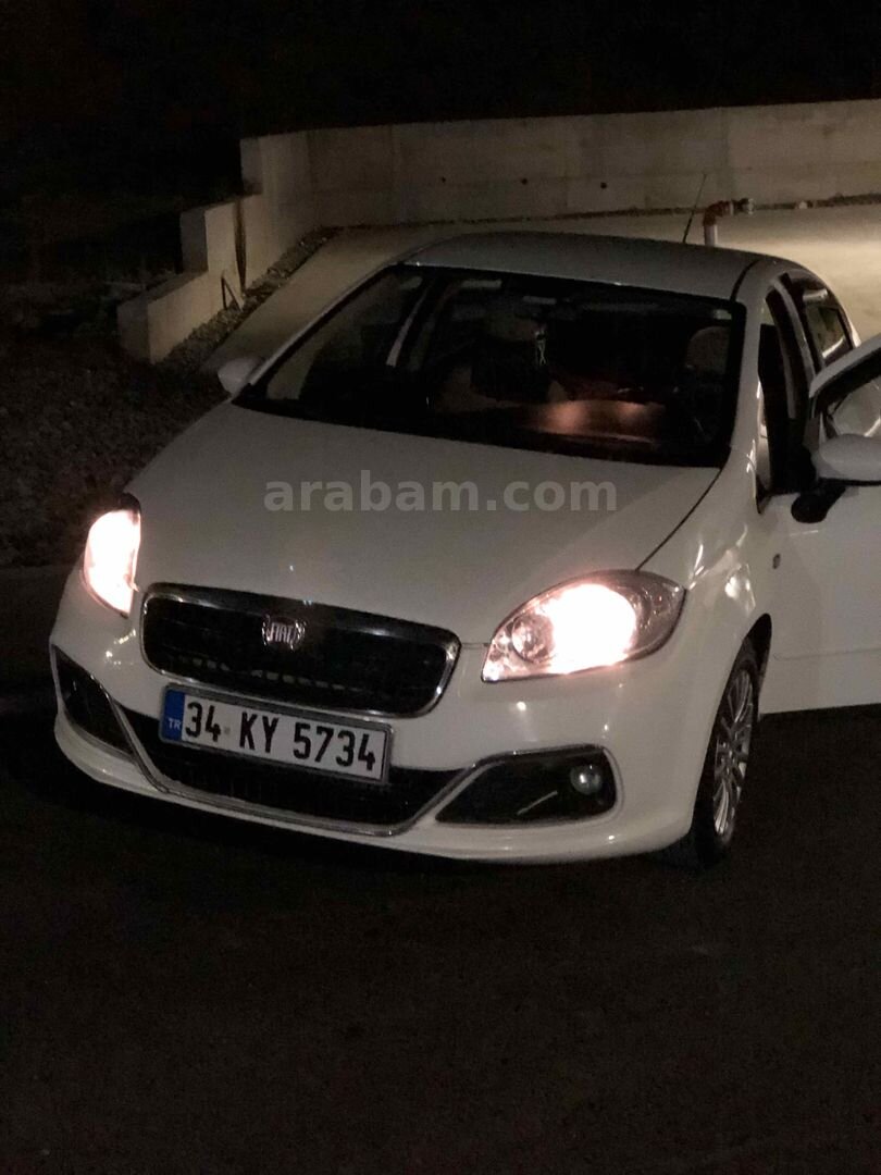 Sahibinden Fiat Linea 1.3 Multijet Mood 2015 Model İstanbul 330.000 km Beyaz 2
