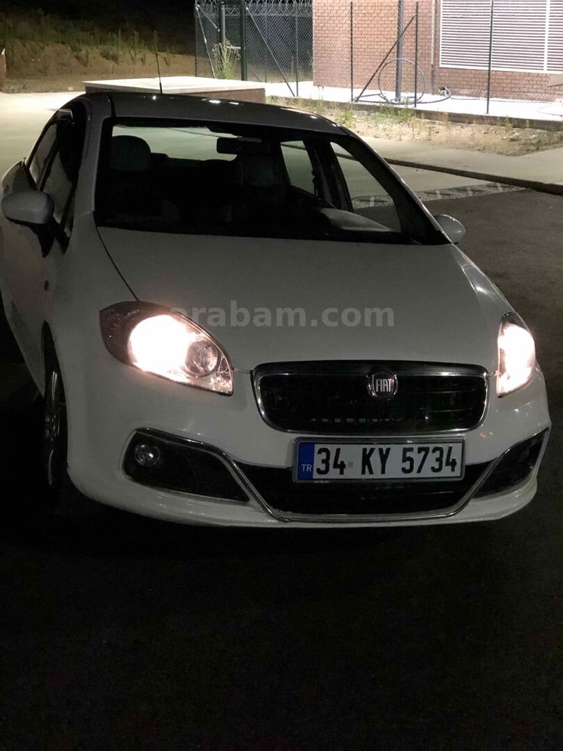 Sahibinden Fiat Linea 1.3 Multijet Mood 2015 Model İstanbul 330.000 km Beyaz 3