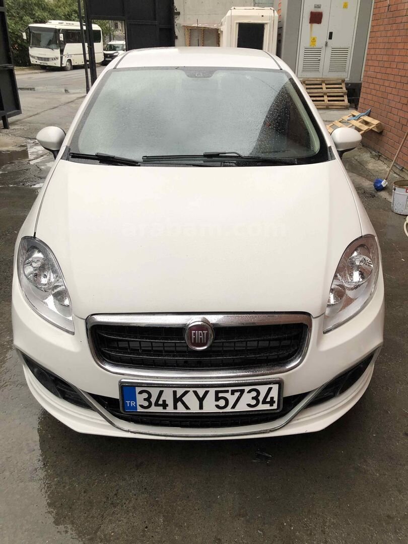 Sahibinden Fiat Linea 1.3 Multijet Mood 2015 Model İstanbul 330.000 km Beyaz 6