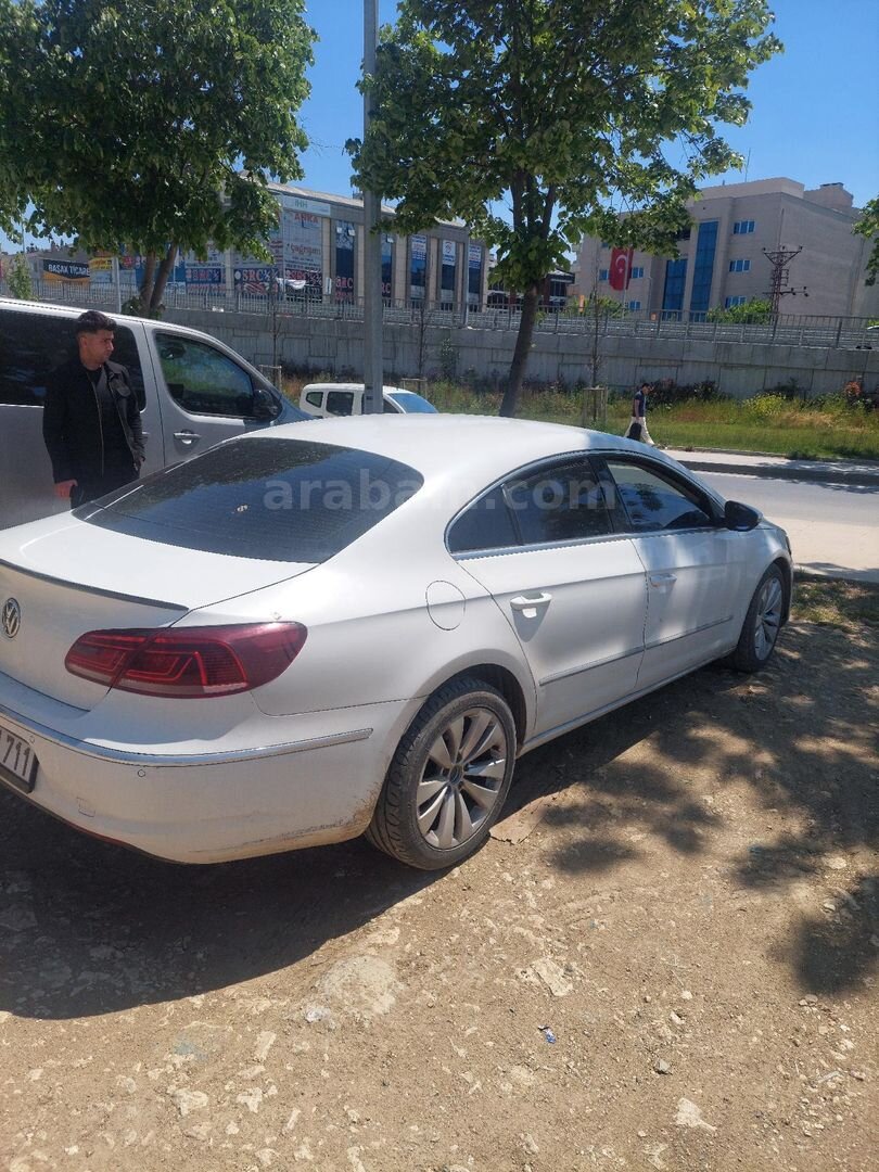 Sahibinden Volkswagen VW CC 1.4 TSi Exclusive 2012 Model İstanbul 244.000 km Beyaz 5