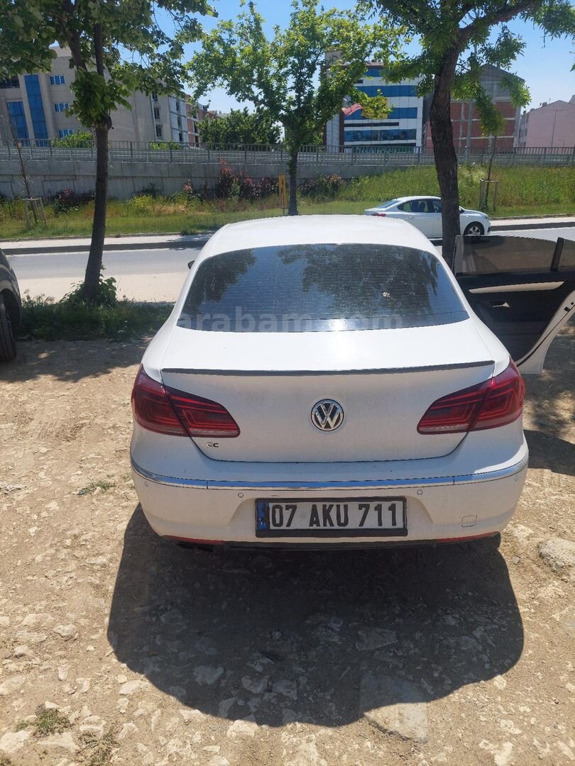 Sahibinden Volkswagen VW CC 1.4 TSi Exclusive 2012 Model İstanbul 244.000 km Beyaz 6